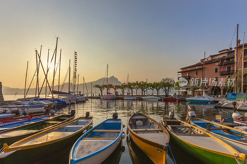 Torri del Benaco，加尔达湖